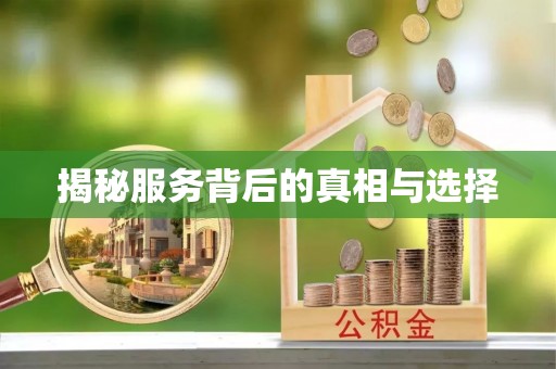 赤壁揭秘服务背后的真相与选择