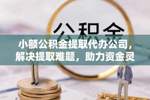 赤壁小额公积金提取代办公司，解决提取难题，助力资金灵活使用