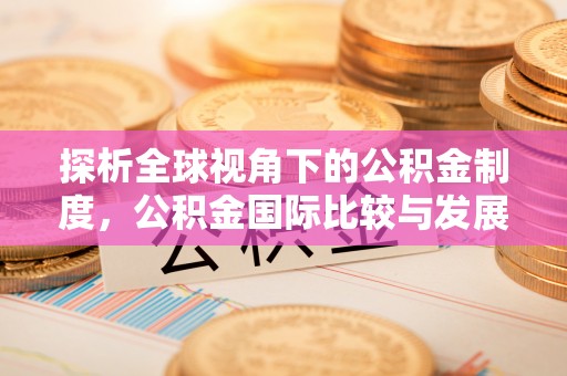 赤壁探析全球视角下的公积金制度，公积金国际比较与发展趋势