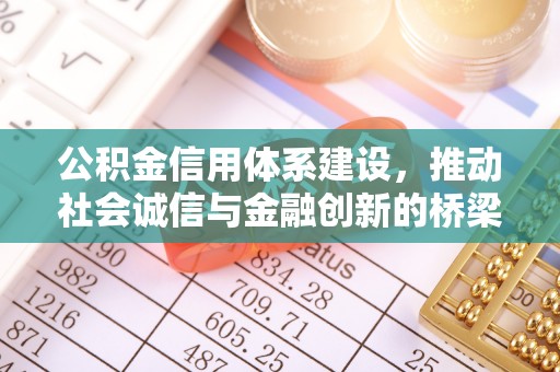 赤壁公积金信用体系建设，推动社会诚信与金融创新的桥梁