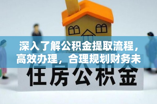 赤壁深入了解公积金提取流程，高效办理，合理规划财务未来