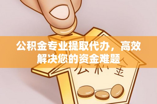 赤壁公积金专业提取代办，高效解决您的资金难题