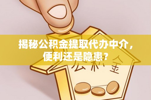 赤壁揭秘公积金提取代办中介，便利还是隐患？
