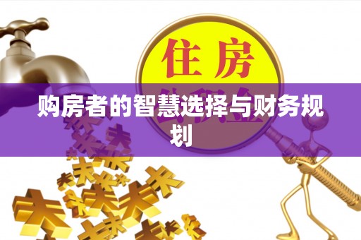 赤壁购房者的智慧选择与财务规划