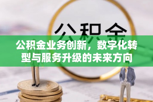 赤壁公积金业务创新，数字化转型与服务升级的未来方向