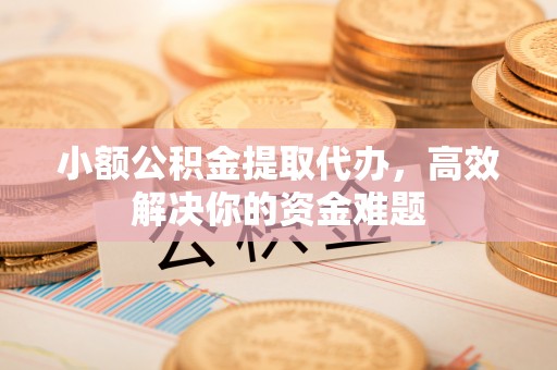 赤壁小额公积金提取代办，高效解决你的资金难题