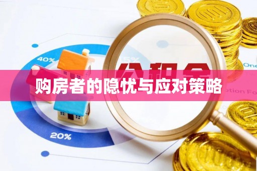 赤壁购房者的隐忧与应对策略