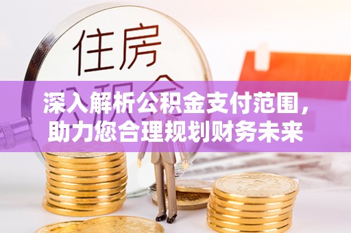 赤壁深入解析公积金支付范围，助力您合理规划财务未来