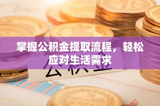 赤壁掌握公积金提取流程，轻松应对生活需求