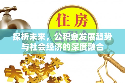 赤壁探析未来，公积金发展趋势与社会经济的深度融合