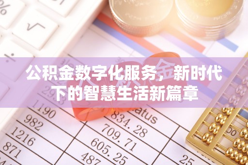 赤壁公积金数字化服务，新时代下的智慧生活新篇章