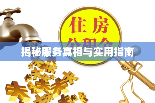 赤壁揭秘服务真相与实用指南