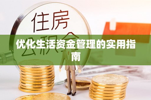 赤壁优化生活资金管理的实用指南