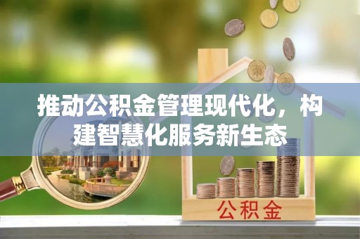 赤壁推动公积金管理现代化，构建智慧化服务新生态