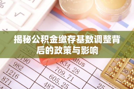 赤壁揭秘公积金缴存基数调整背后的政策与影响