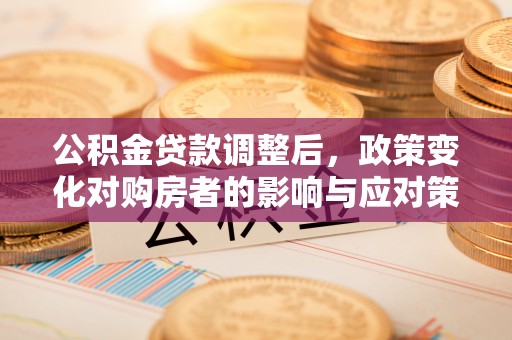 赤壁公积金贷款调整后，政策变化对购房者的影响与应对策略