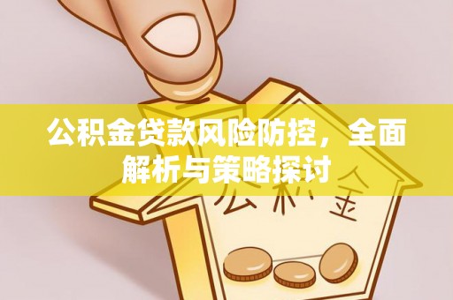 赤壁公积金贷款风险防控，全面解析与策略探讨
