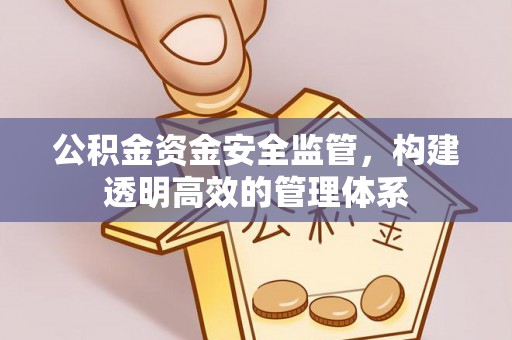 赤壁公积金资金安全监管，构建透明高效的管理体系