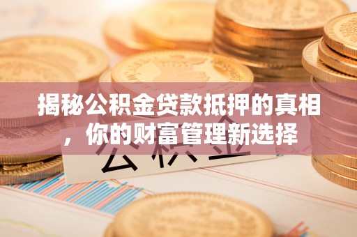 赤壁揭秘公积金贷款抵押的真相，你的财富管理新选择