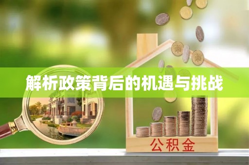 赤壁解析政策背后的机遇与挑战