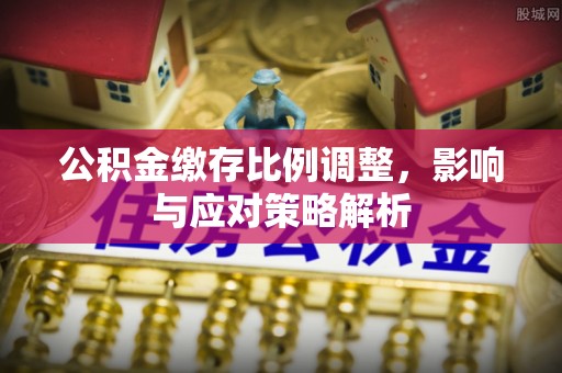 赤壁公积金缴存比例调整，影响与应对策略解析