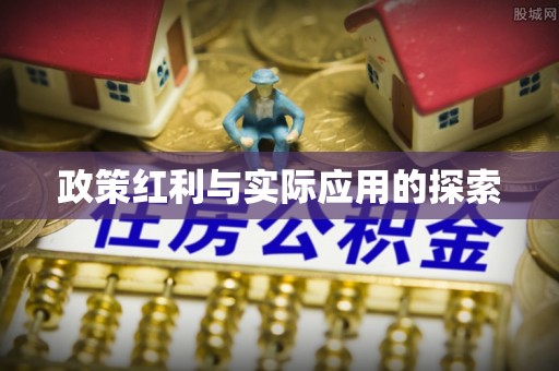赤壁政策红利与实际应用的探索